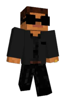 NixkCol Minecraft avatar full body