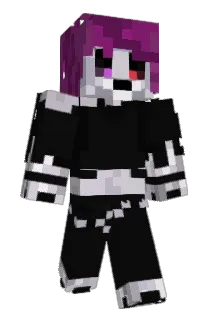 Nixken Minecraft avatar full body