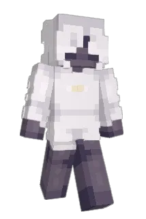 Nixlow Minecraft avatar full body