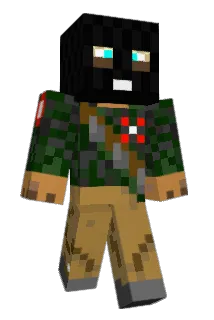 Nixmann Minecraft avatar full body