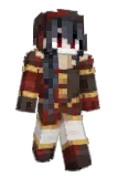 NixoVi Minecraft avatar full body