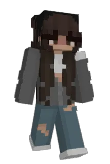 Nixoleee Minecraft avatar full body