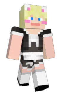 NixonBean Minecraft avatar full body