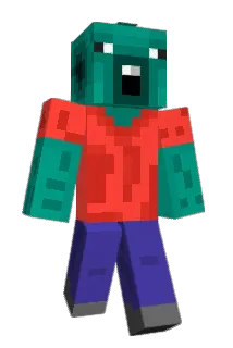 Nixq Minecraft avatar full body
