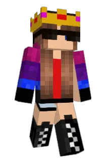 Nixra_ Minecraft avatar full body