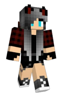 Nixsc Minecraft avatar full body