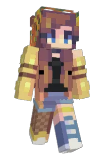 Nixsense Minecraft avatar full body
