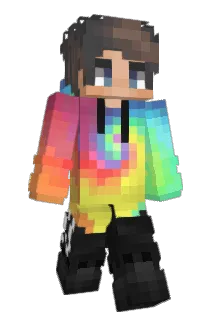 Nixsis Minecraft avatar full body