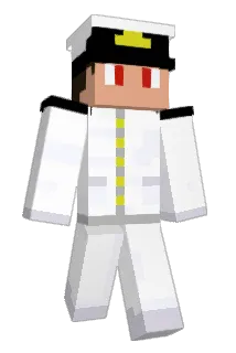 Nixstrike Minecraft avatar full body