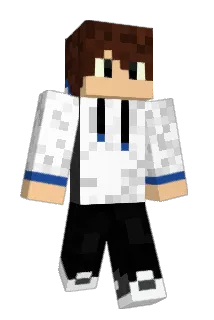 Nixsuu Minecraft avatar full body