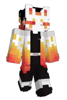 Nixterex Minecraft avatar full body