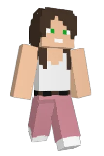 Nixtron Minecraft avatar full body