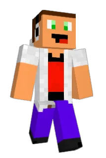 NixuJD Minecraft avatar full body