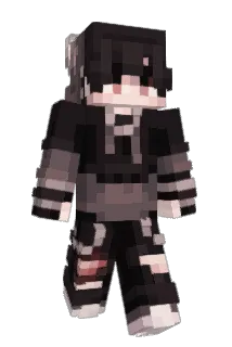 Nixuus Minecraft avatar full body