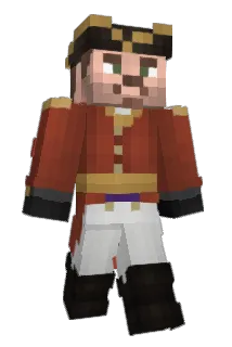 NixyDixy Minecraft avatar full body