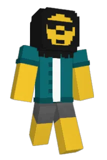 NixyPix Minecraft avatar full body