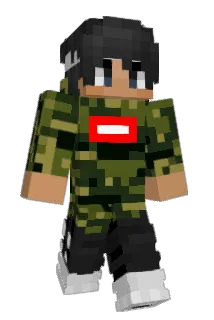 Nixzy1 Minecraft avatar full body