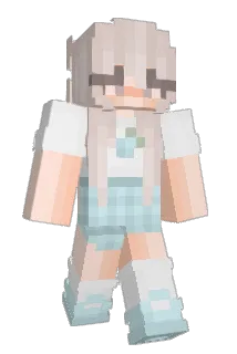 Niya_2206 Minecraft avatar full body