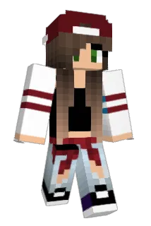 Niyabear101 Minecraft avatar full body