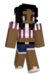 Niyin Minecraft avatar full body