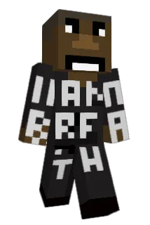 Niykta Minecraft avatar full body