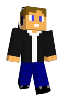 Niyokeno Minecraft avatar full body