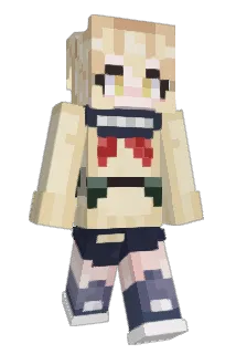 Niyxa Minecraft avatar full body