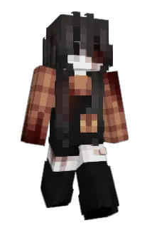 Niyya_Cloverlock Minecraft avatar full body