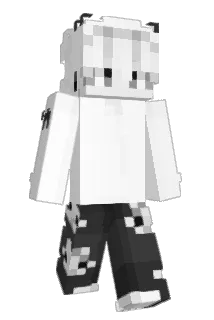 NizHash Minecraft avatar full body