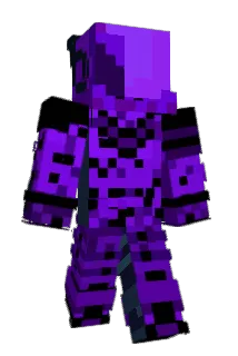 NizPa Minecraft avatar full body