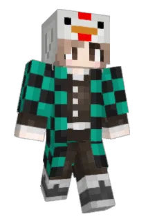 NiziTuba Minecraft avatar full body