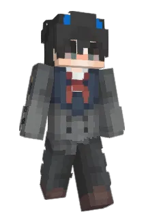 NiziuL Minecraft avatar full body