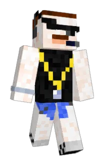Nizm Minecraft avatar full body