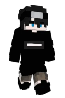 Nizonda Minecraft avatar full body