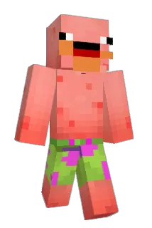 NizzEEEE Minecraft avatar full body