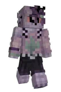 Nizzate Minecraft avatar full body