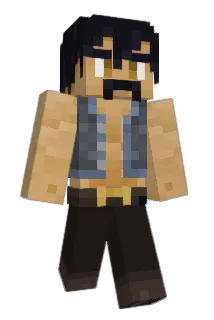 Njarl Minecraft avatar full body