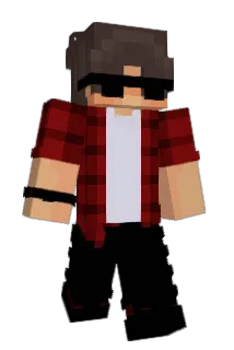 Njegi Minecraft avatar full body