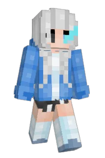 Njor Minecraft avatar full body