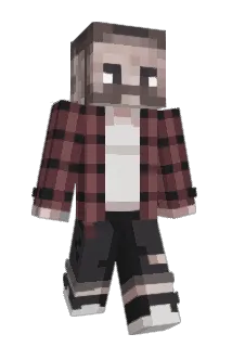 Njord44 Minecraft avatar full body