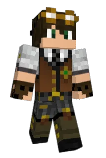 Njordson Minecraft avatar full body