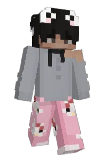 Njux Minecraft avatar full body