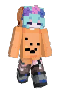 Nk56 Minecraft avatar full body