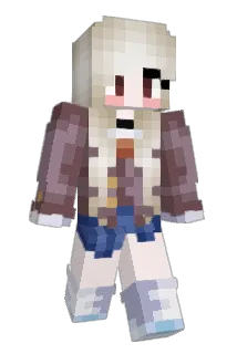 Nkaiworld Minecraft avatar full body