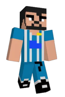 Nkaop Minecraft avatar full body