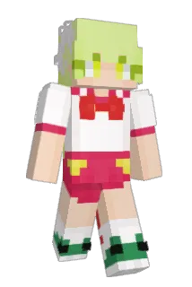 NkmDepTrai Minecraft avatar full body