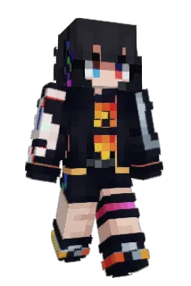 NlKIO Minecraft avatar full body