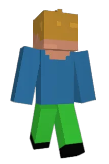 NlMBL3 Minecraft avatar full body