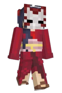 NlVEK Minecraft avatar full body