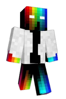 NlasH Minecraft avatar full body